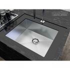 Cuba Cozinha Gourmet Inox Com Acessório 50x50 Cm Ajb