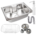 Cuba Cozinha Gourmet Inox Com Acessórios 60x42 Cm