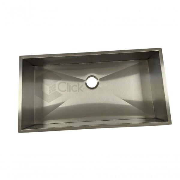 Cuba Cozinha Gourmet Inox Com Valvula 80x40cm