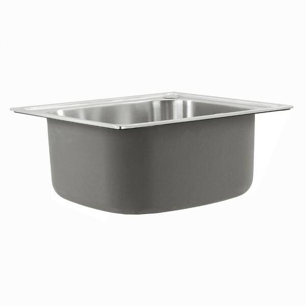 Cuba Cozinha Gourmet Inox Escovado 46x42 Cm Guimmis.casa