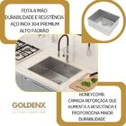 Cuba Cozinha Gourmet Lisboa Aço Inox 304 Goldenx