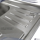 Cuba Cozinha Gourmet Luxo Com Lixeira E Acessórios Inox 304 T