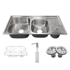 Cuba Cozinha Gourmet Luxo Com Lixeira E Acessórios Inox 304 T