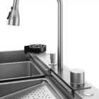 Cuba Cozinha Gourmet Miami Cascata Aço Inox 304 Goldenx