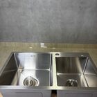 Cuba Cozinha Gourmet Nápoles Dupla Aço Inox 304 Goldenx