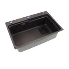 Cuba Cozinha Gourmet Para Pia Quadrada 45x68 Embutir Aço Inox