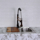 Cuba Cozinha Gourmet Pia Inox Com Acessórios Tábua De Corte