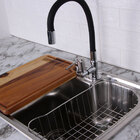 Cuba Cozinha Gourmet Pia Inox Com Acessórios Tábua De Corte