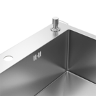 Cuba Cozinha Gourmet Quebec Quadrada 62cm Aço Inox 304 com Ce