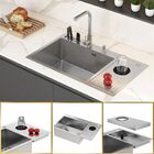 Cuba Cozinha Gourmet Zurique Aço Inox 304 Lava Copos Goldenx