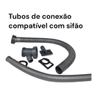 Cuba Cozinha Inox Dourada Gold Gourmet Grande 44x44x20 Mg97