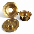 Cuba Cozinha Inox Dourada Gourmet Grande 59x44x20 Dourado