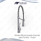 Cuba Cozinha Luxo Gourmet Inox Com Acessórios Aquas + Torneir