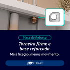 Cuba Cozinha Luxo Gourmet Inox com Acessórios Aquas Tubrax