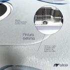 Cuba Cozinha Luxo Gourmet Inox com Acessórios Atros