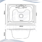 Cuba Cozinha Luxo Gourmet Inox Com Acessórios CBC0010 + Tábua