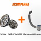 Cuba Cozinha Numero 2 de Embutir ou Sobrepor Escovado Guimmis