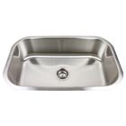 Cuba Cozinha Numero 2 de Embutir ou Sobrepor Escovado Guimmis