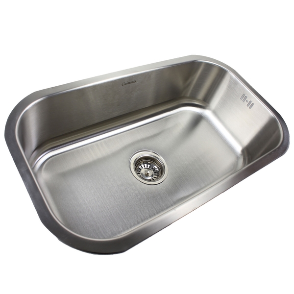 Cuba Cozinha Numero 2 de Embutir ou Sobrepor Escovado Guimmis