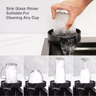 Cuba Cozinha Pia Gourmet Cascata Aço Inox Não Enferruja Preto