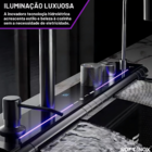 Cuba Cozinha Pia Multifuncional Cascata Premium Inteligente E