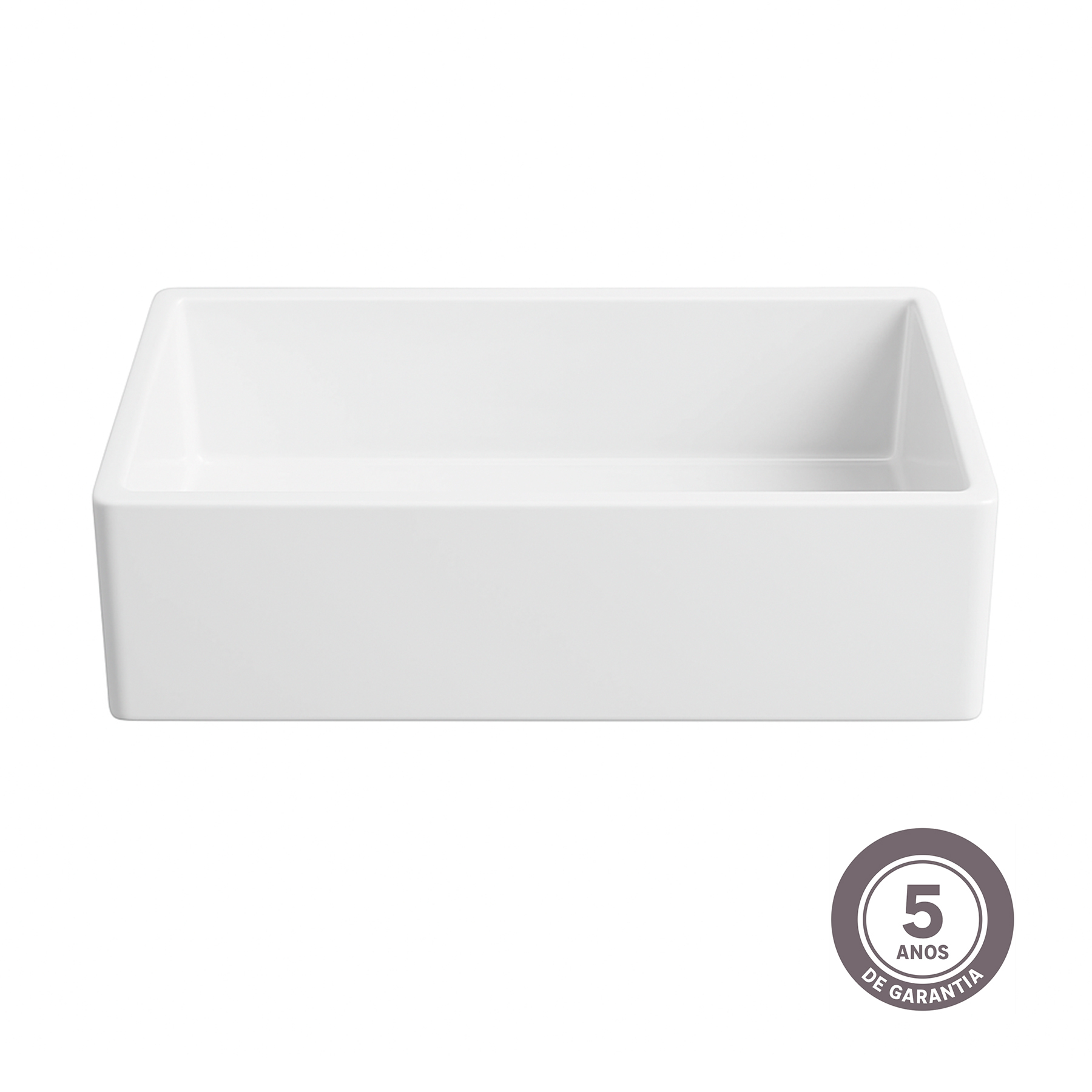 Cuba Cozinha Semi Encaixe Solid Surface 44,8x74,8 Don Artesano