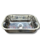 Cuba De Aco Inox 304 Med.56x34x15  Franke