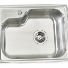 Cuba De Aço Inox Cuba De Cozinha Lyon 56 X 45 Acetinada