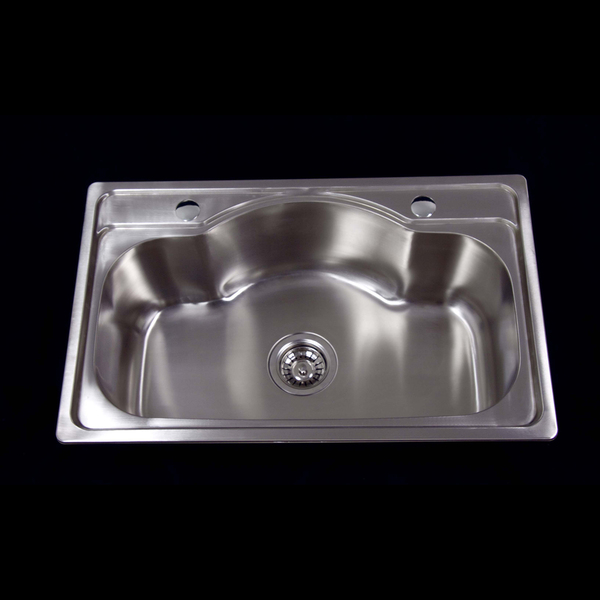 Cuba de aço inox para cozinha Modena