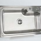 Cuba de aço inox para cozinha Ravena