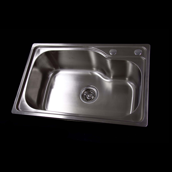 Cuba de aço inox para cozinha Ravena