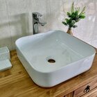 Cuba De Apoio 13.5x39x39cm Adm8020 Adamas Branco