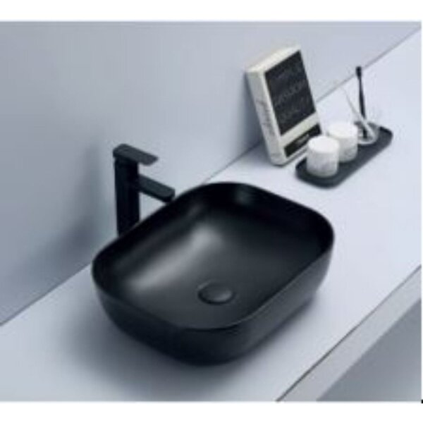 Cuba De Apoio 13.5x46x5x32cm Adm8013b Adamas Preto