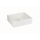 Cuba de Apoio Cerâmica Retangular 14,8x49,1x39,1cm Branco Delta Kohler