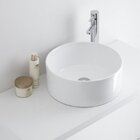 Cuba De Apoio 16.5x40x40cm Adm8118 Adamas Branco