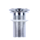 Cuba De Apoio 30cm Dourado + Torneira Link + Válvula Para Ban