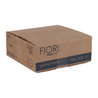 Cuba de Apoio de Cerâmica Redonda 35x35x13cm Branca CB13 Fiori