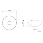 Cuba De Apoio 37,5x37,5cm Ruy Ohtake Roca Stone