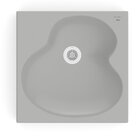 Cuba De Apoio 41x41cm Ruy Ohtake Roca Stone