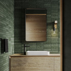 Cuba de Apoio Retangular 57,5x41cm Branco Vox Kohler