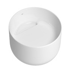 Cuba de Apoio Redonda com Válvula Oculta 40x40 Branca Deca