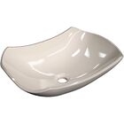 Cuba De Apoio Abaulada C01 Para Banheiro Lux L42 Bege - Lyam