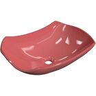 Cuba De Apoio Abaulada C01 Para Banheiro Lux L42 Rosa - Lyam