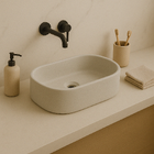 Cuba De Apoio Banheiro Concreto Natural Zh005na Zhen Home