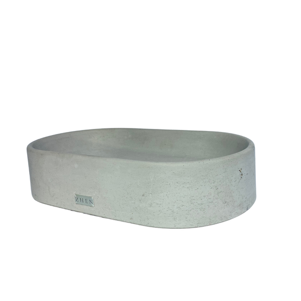 Cuba De Apoio Banheiro Concreto Natural Zh005na Zhen Home