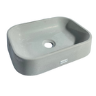 Cuba De Apoio Banheiro Concreto Rustica Pedra Natural Zh011na