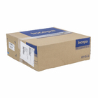 Cuba de Apoio Cerâmica Redonda Branca 13x39x39cm Platinum Incepa