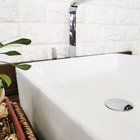 Cuba De Apoio Branca Em Cerâmica - Reno Rc 850