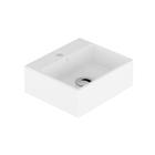 Cuba de Apoio Cerâmica Branca Retangular 11,5x33x29cm Roma Japi