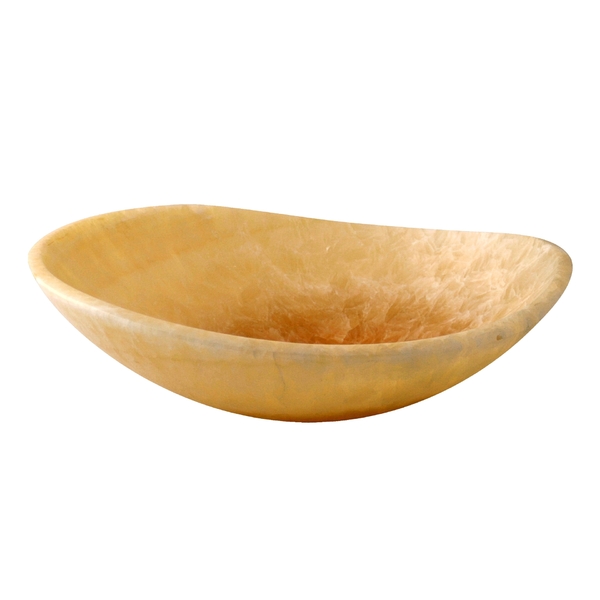 Cuba de Apoio Celine em Onix Polido D40xA12cm